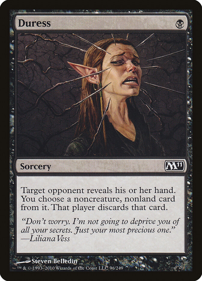 Duress, Magic 2011 · 96/249