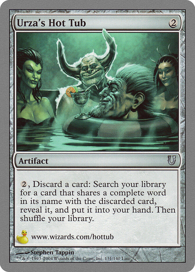 Urza's Hot Tub, Unhinged · 131/140