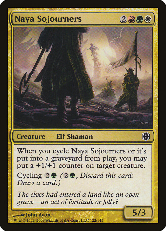 Naya Sojourners, Alara Reborn · 122/145