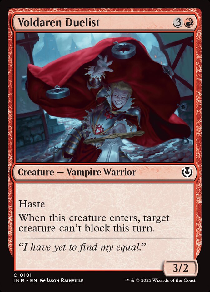 Voldaren Duelist, Innistrad Remastered · 0181