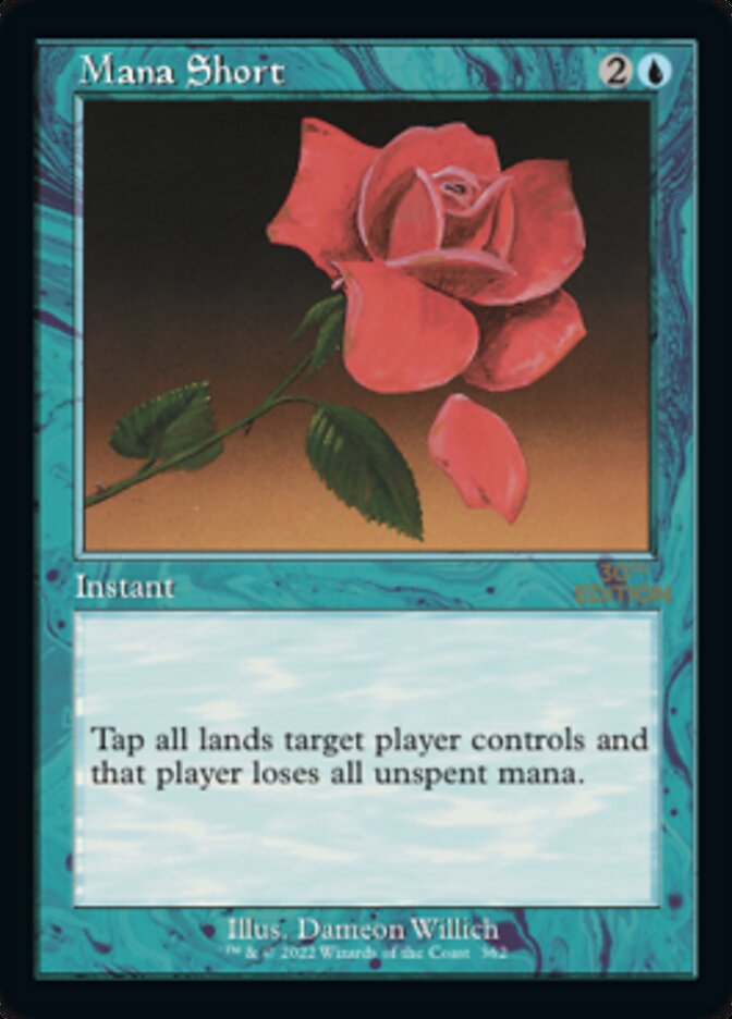 Mana Short, 30th Anniversary Edition · 362/594