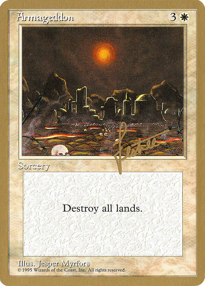 Armageddon, Pro Tour Collector Set · bl5