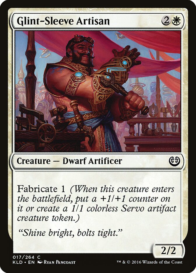 Glint-Sleeve Artisan, Kaladesh · 017/264