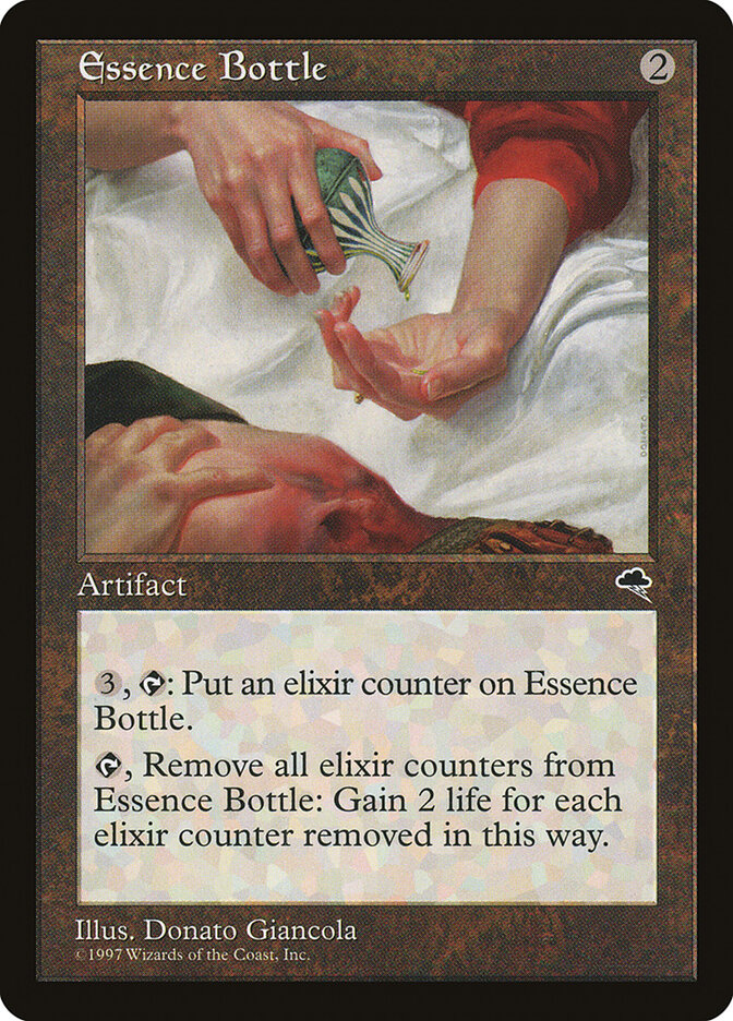 Essence Bottle, Tempest · 286