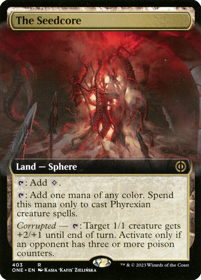 The Seedcore, Phyrexia: All Will Be One · 403