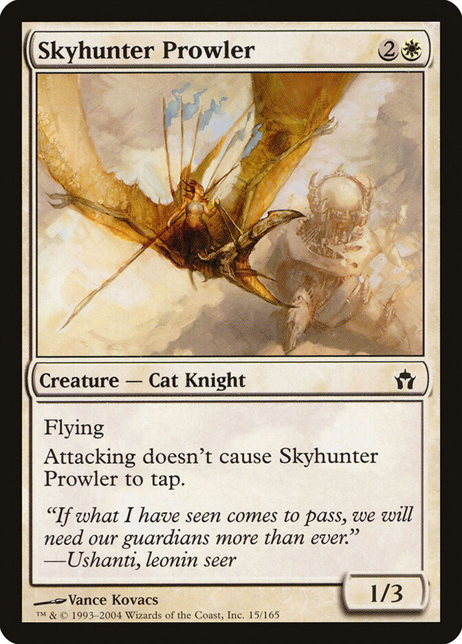 Skyhunter Prowler, Fifth Dawn · 15/165