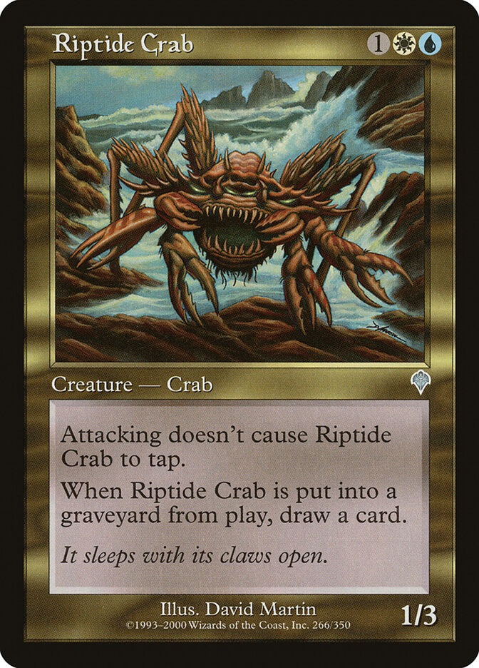 Riptide Crab, Invasion · 266/350
