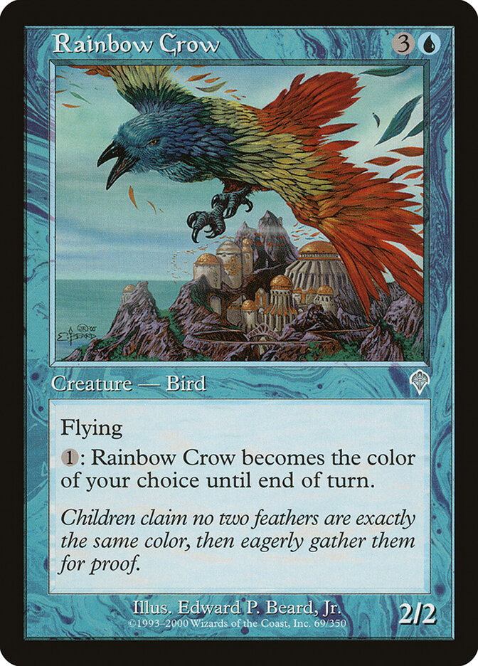 Rainbow Crow, Invasion · 69/350