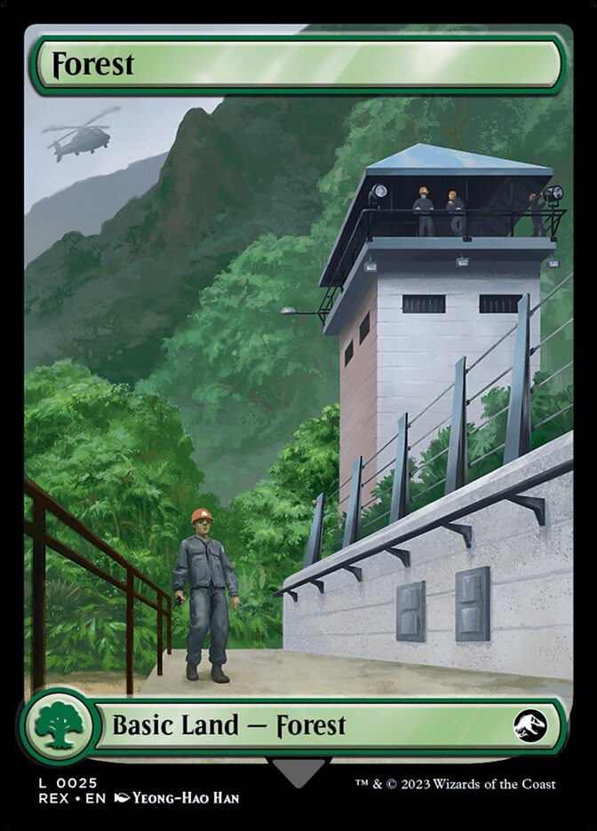 Forest, Jurassic World Collection · 0025