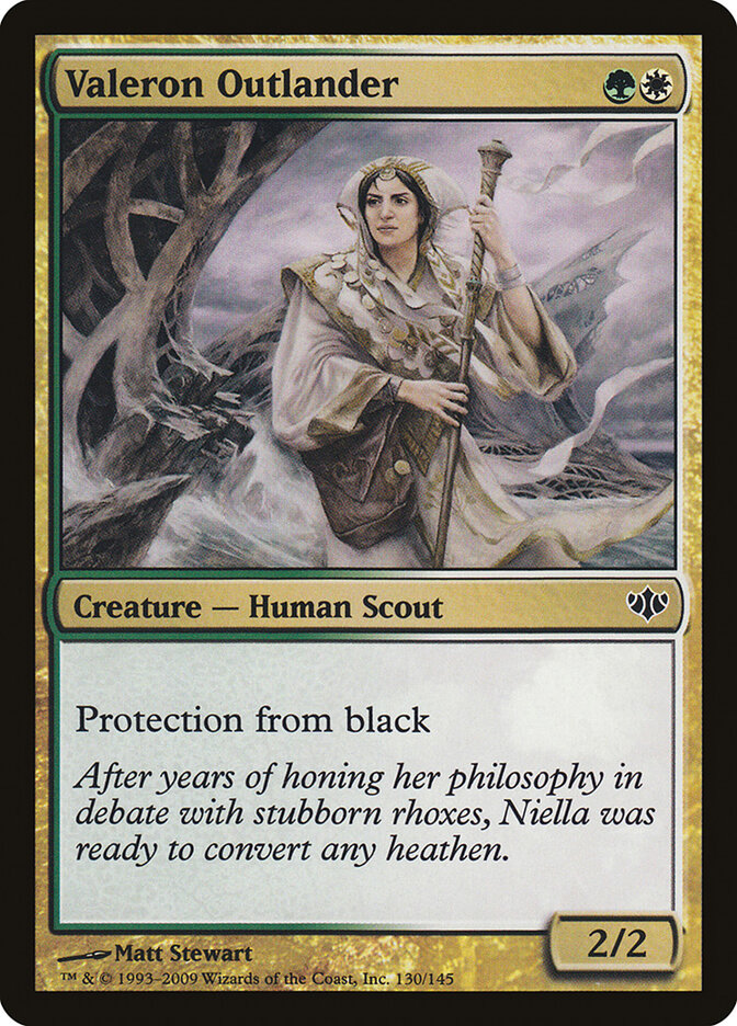 Valeron Outlander, Conflux · 130/145