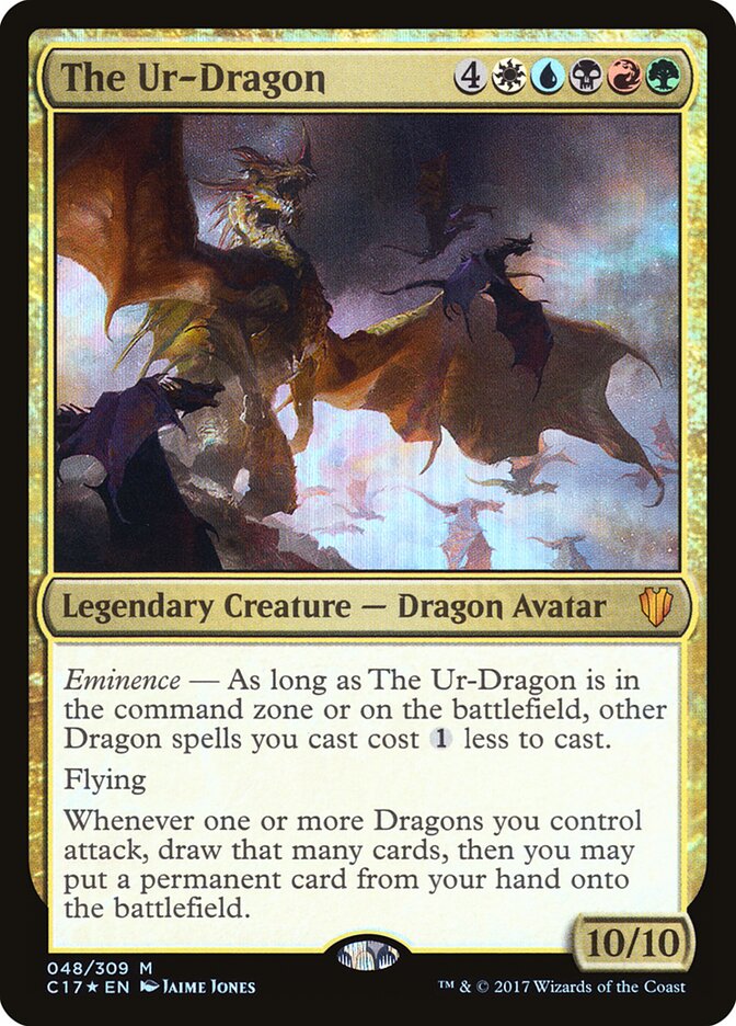 The Ur-Dragon, Commander 2017 · 048/309