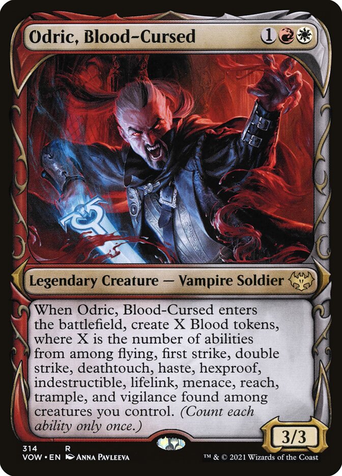 Odric, Blood-Cursed, Innistrad: Crimson Vow · 314