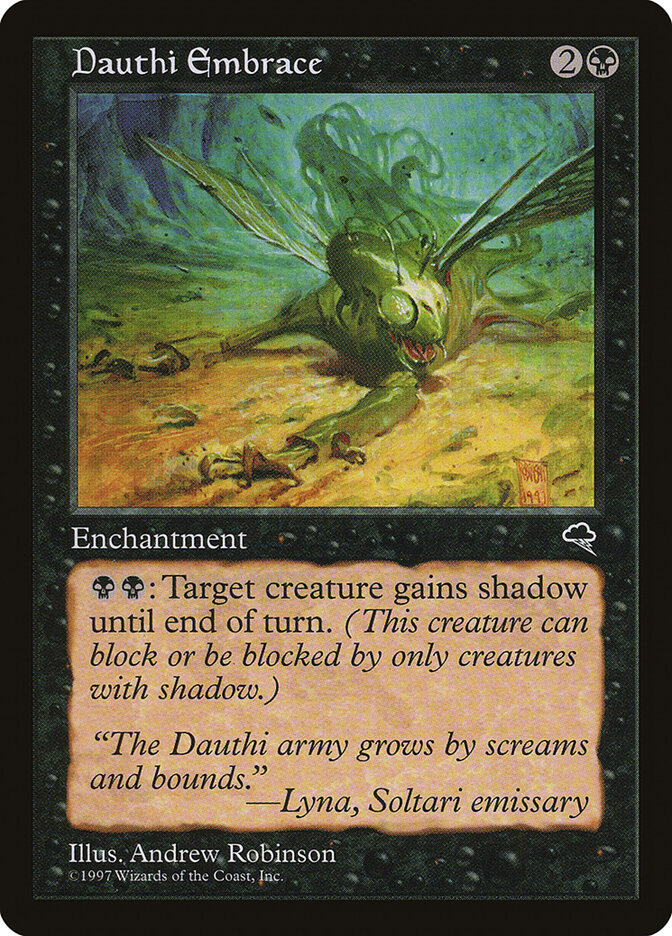 Dauthi Embrace, Tempest · 120