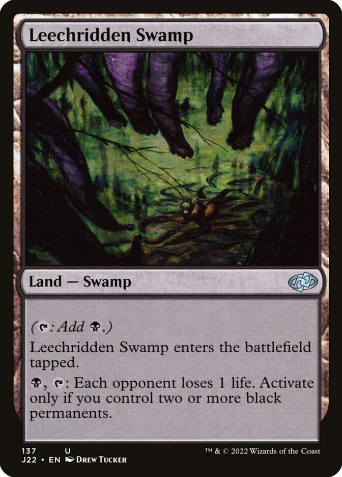 Leechridden Swamp, Jumpstart 2022 · 137