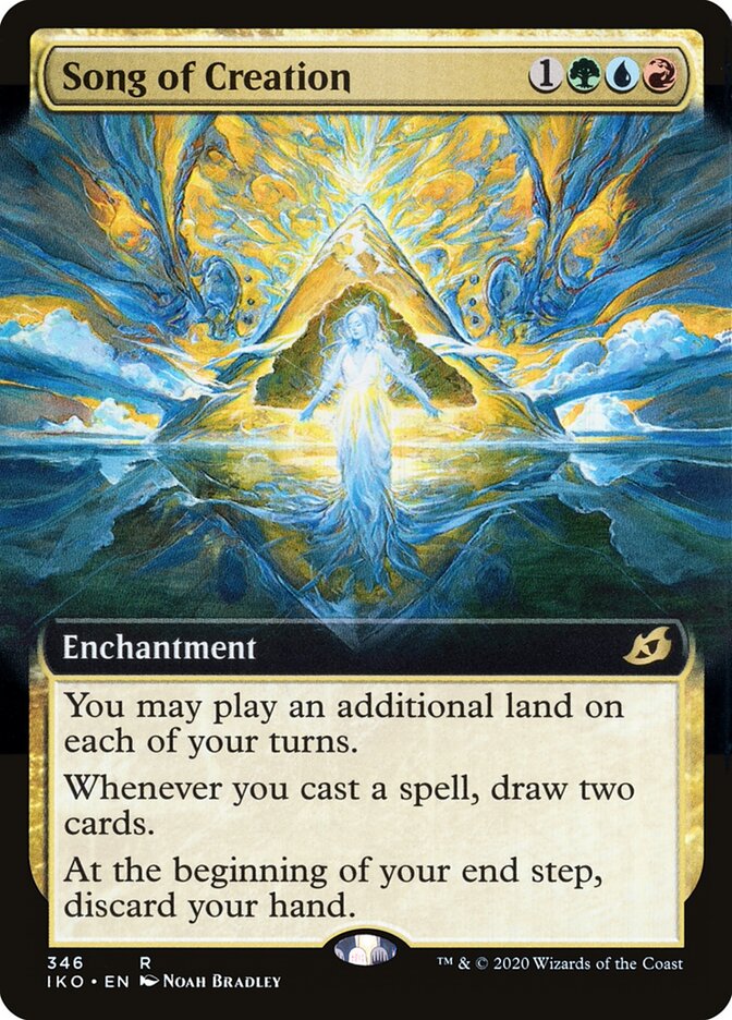 Song of Creation, Ikoria: Lair of Behemoths · 346