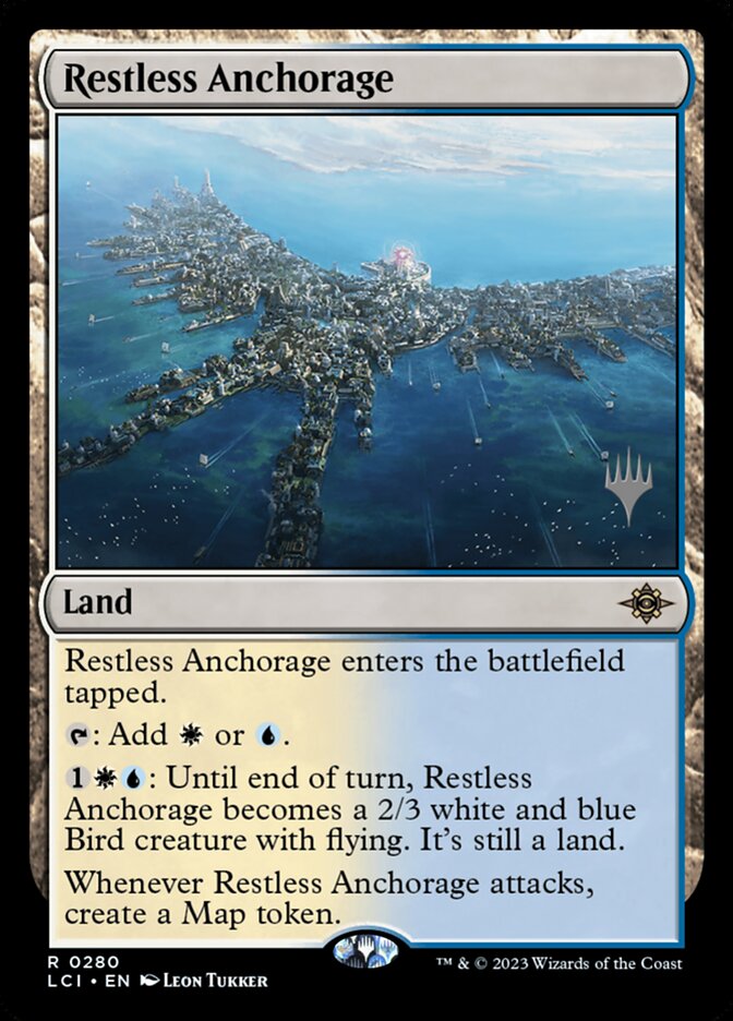 Restless Anchorage, The Lost Caverns of Ixalan Promos · 0280