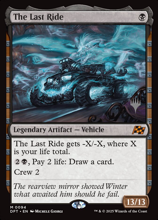The Last Ride, Aetherdrift Promos · 0094