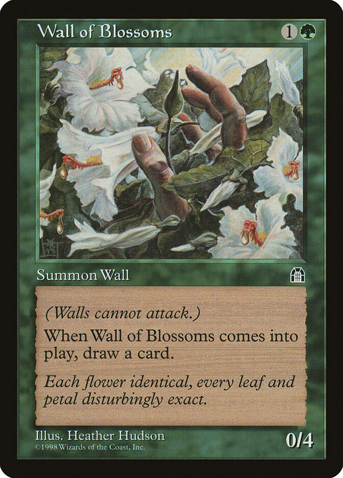 Wall of Blossoms, Stronghold · 125