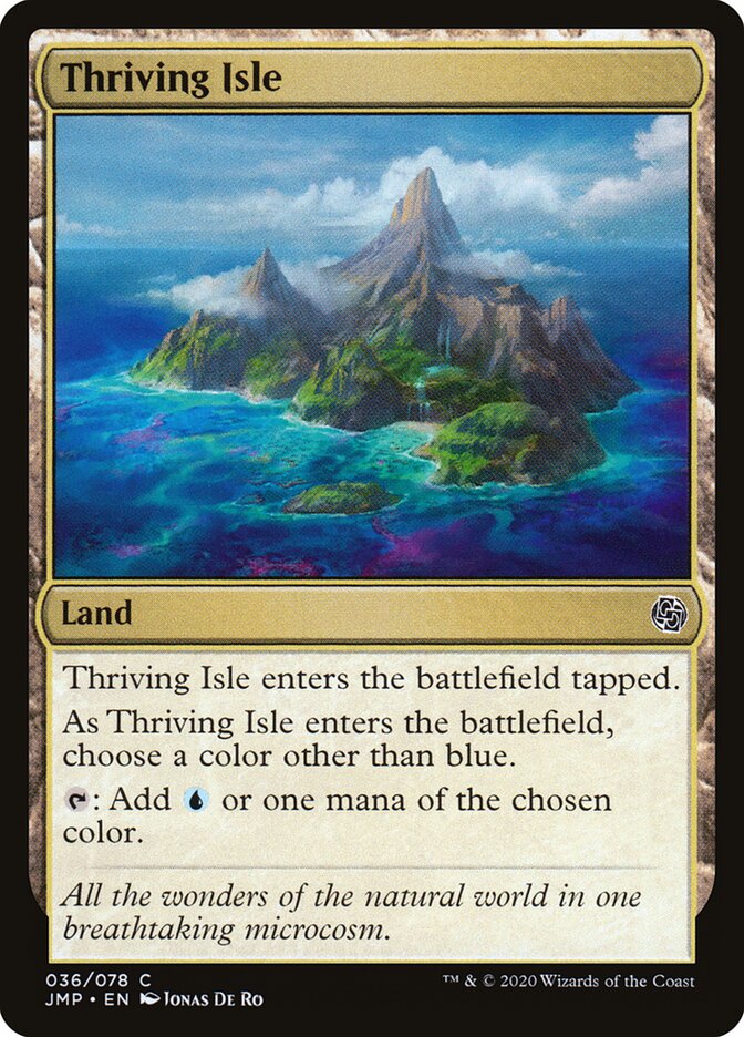 Thriving Isle, Jumpstart · 036/078
