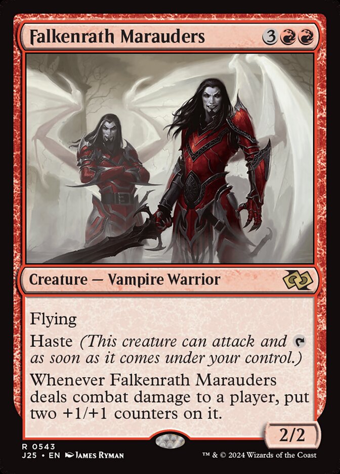 Falkenrath Marauders, Foundations Jumpstart · 0543