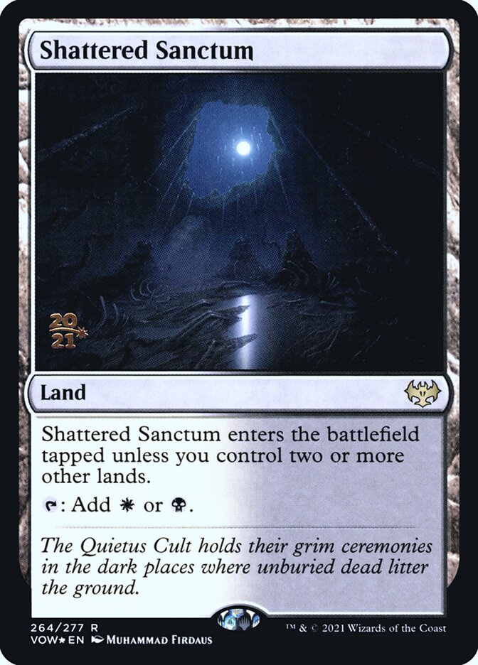 Shattered Sanctum, Innistrad: Crimson Vow Promos · 264/277