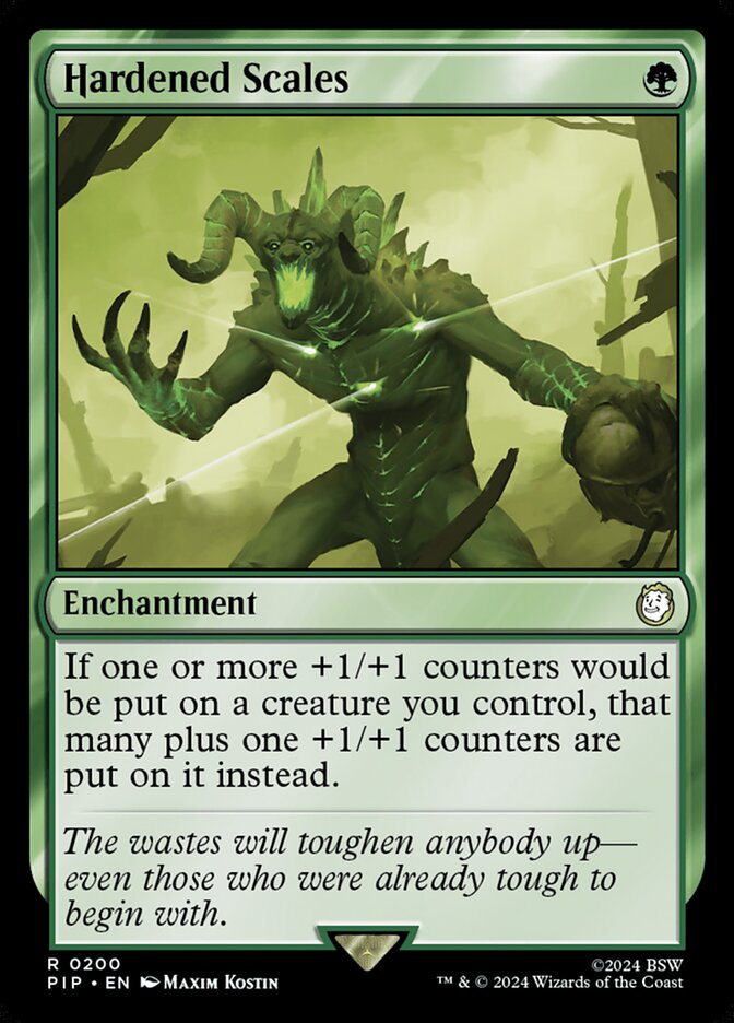 Hardened Scales, Fallout · 0200