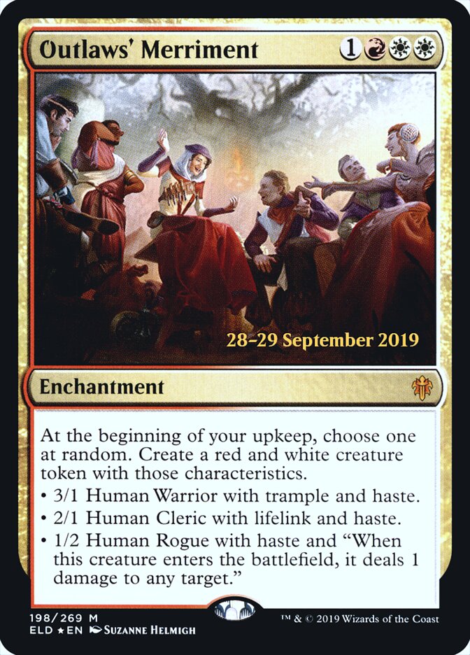 Outlaws' Merriment, Throne of Eldraine Promos · 198/269