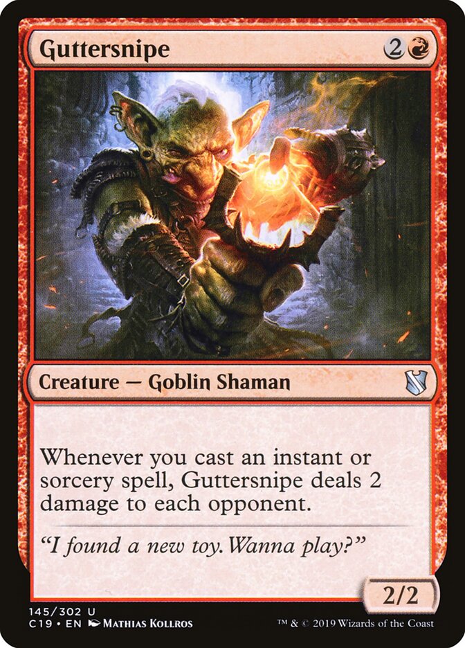 Guttersnipe, Commander 2019 · 145/302