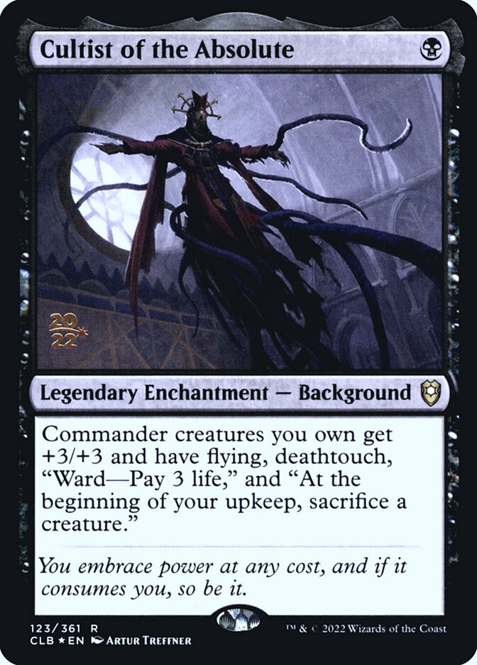 Cultist of the Absolute, Battle for Baldur's Gate Promos · 123/361