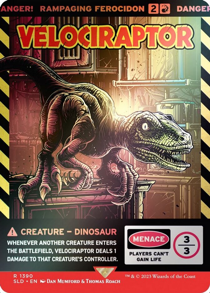 Rampaging Ferocidon, Secret Lair Drop · 1390-star