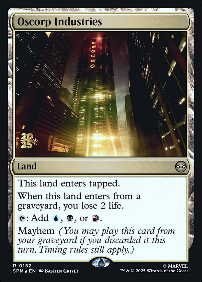 Oscorp Industries, Marvel's Spider-Man Promos · 0182