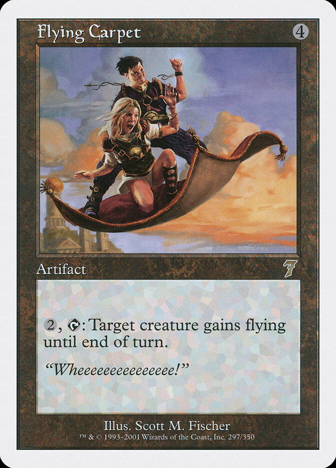 Flying Carpet, Seventh Edition · 297/350