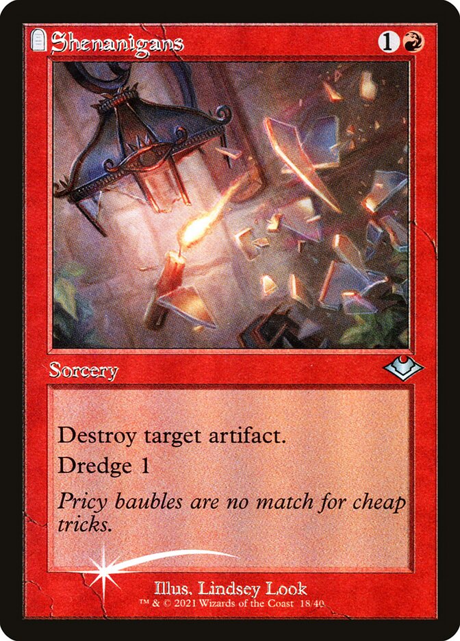 Shenanigans, Modern Horizons 1 Timeshifts · 018/040