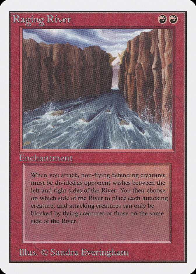 Raging River, Unlimited Edition · 169