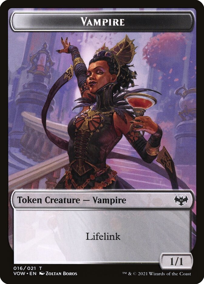 Vampire, Innistrad: Crimson Vow Tokens · 016