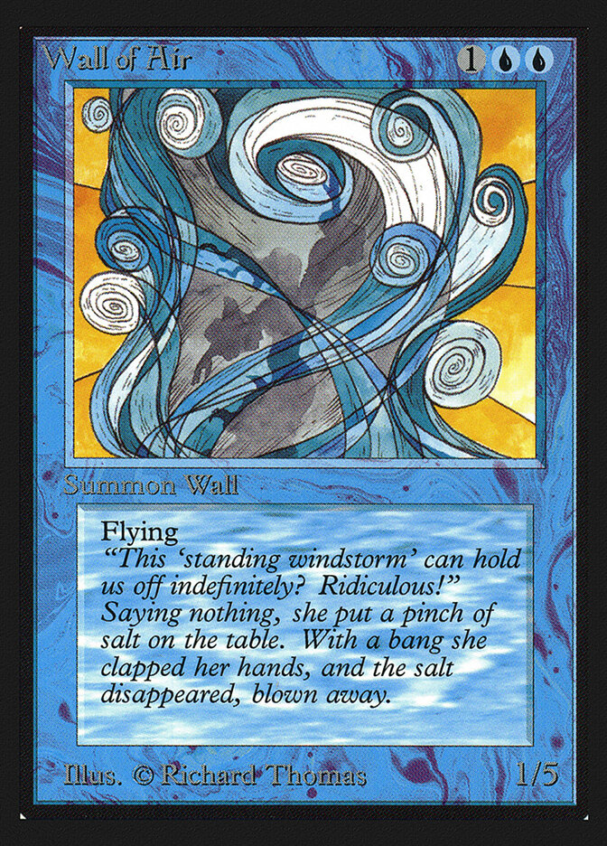 Wall of Air, Collectors' Edition · 90