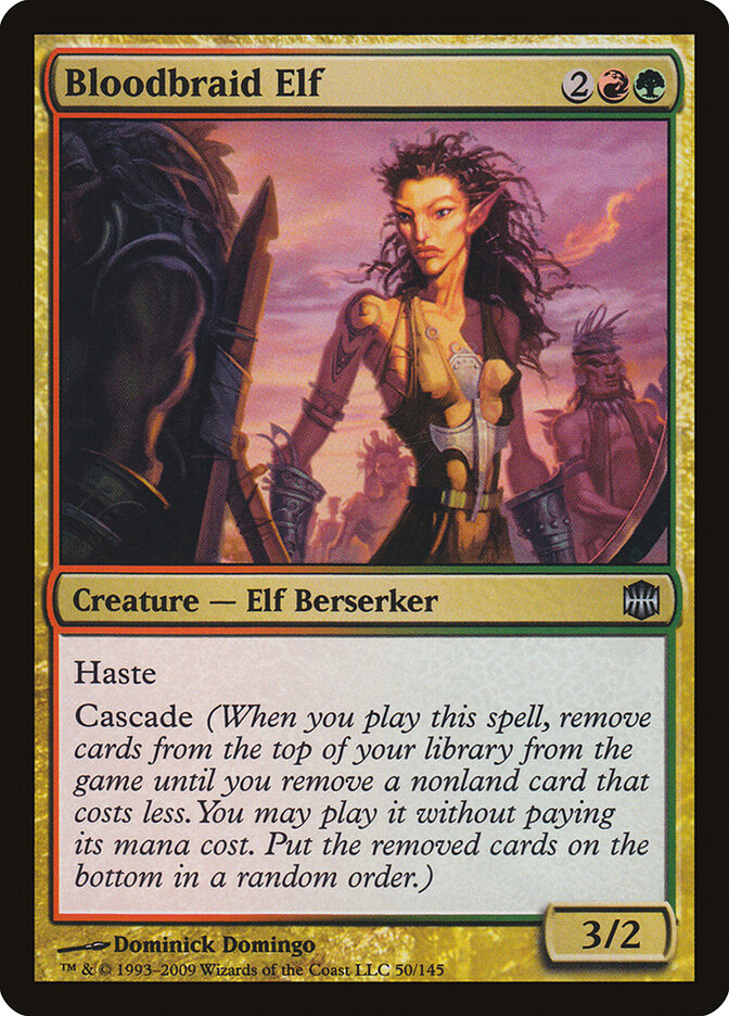 Bloodbraid Elf, Alara Reborn · 50/145