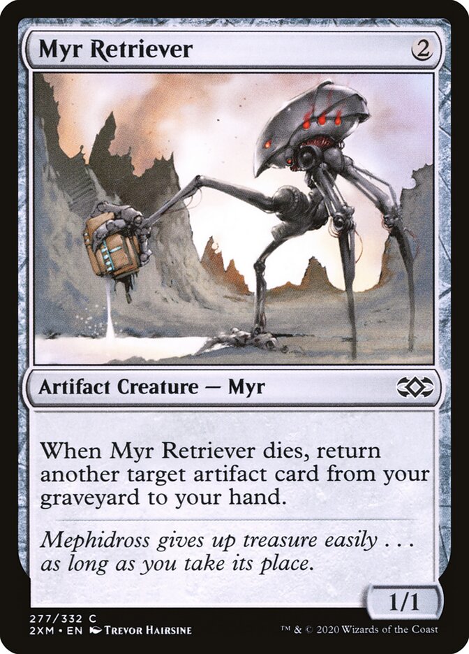 Myr Retriever, Double Masters · 277/332