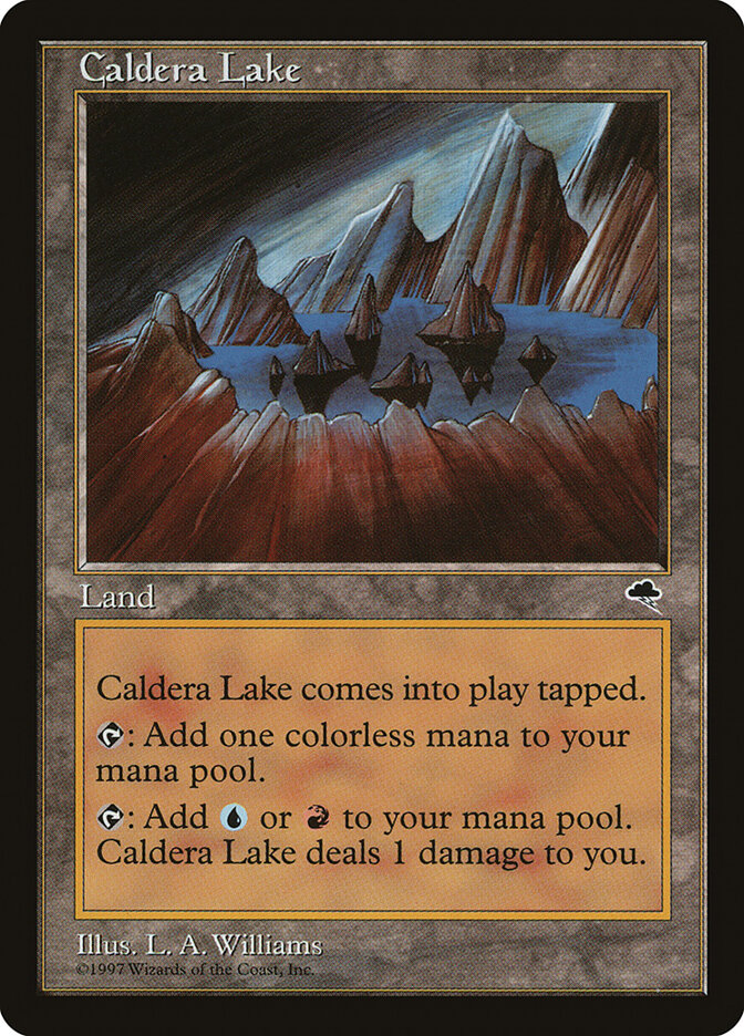 Caldera Lake, Tempest · 316