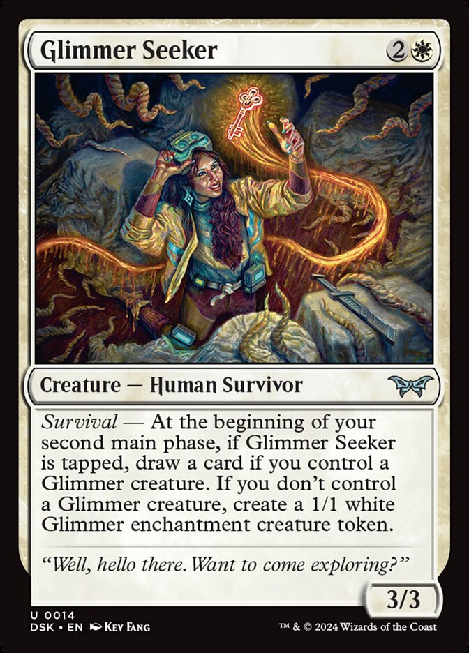 Glimmer Seeker, Duskmourn: House of Horror · 0014
