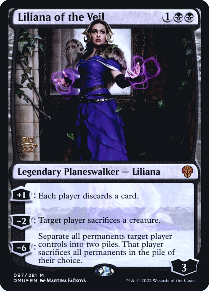 Liliana of the Veil, Dominaria United Promos · 097/281