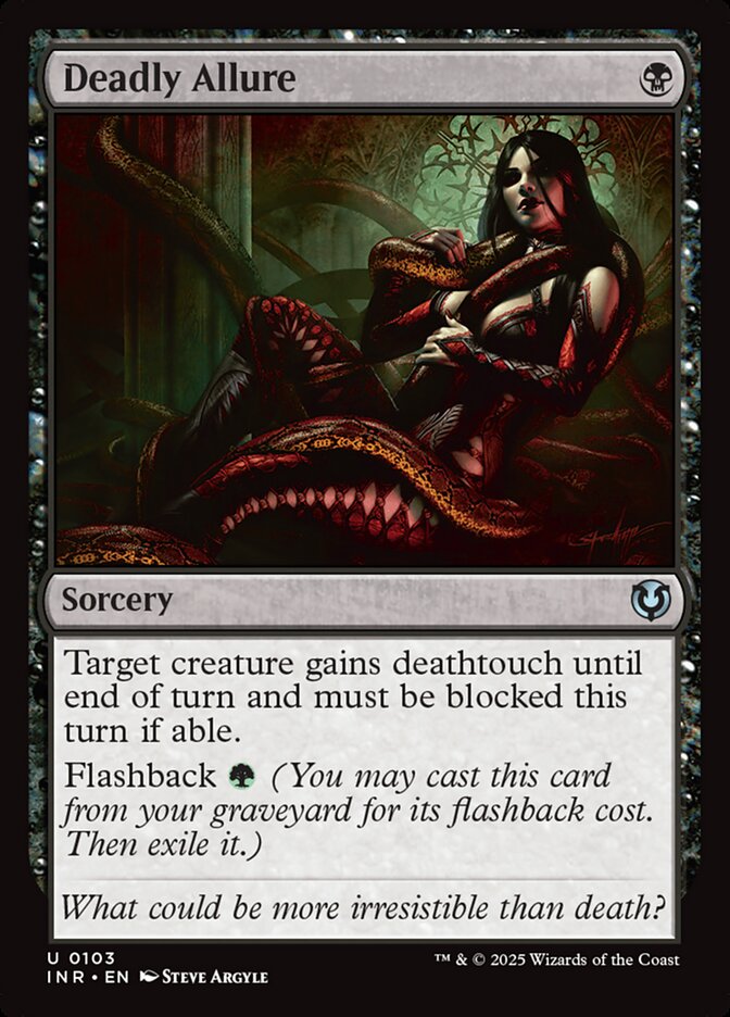 Deadly Allure, Innistrad Remastered · 0103