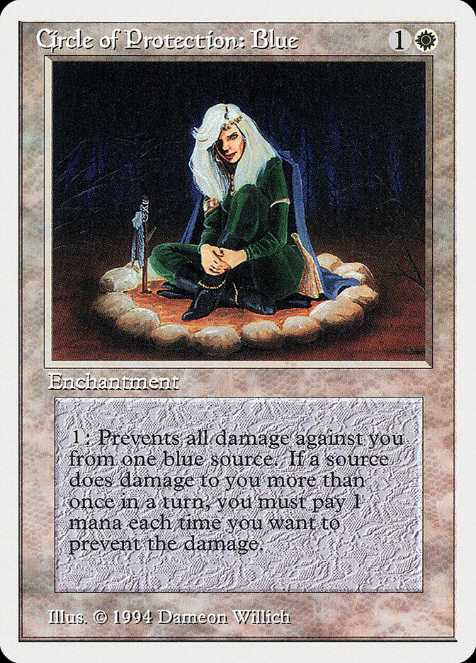 Circle of Protection: Blue, Summer Magic / Edgar · 10