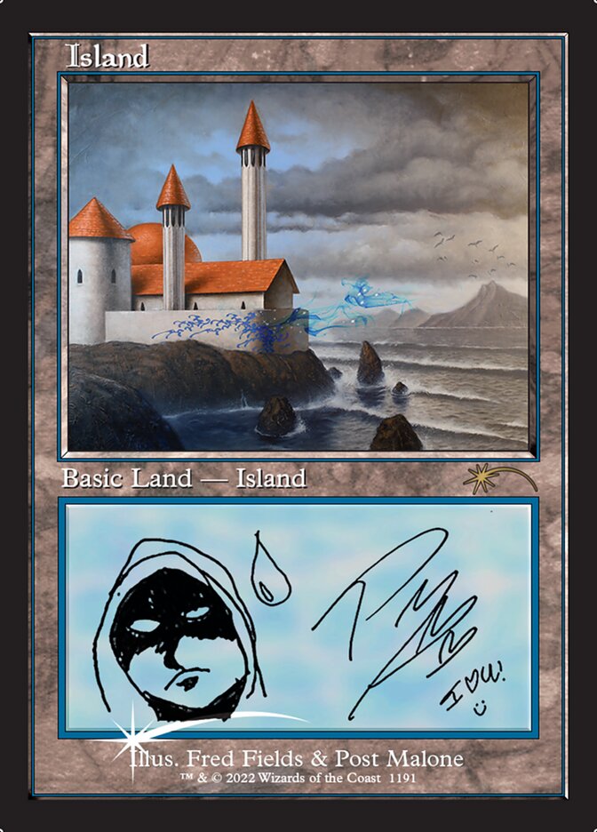 Island, Secret Lair Drop · 1191