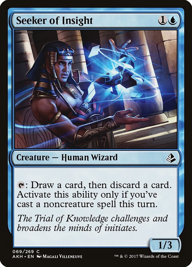 Seeker of Insight, Amonkhet · 069/269