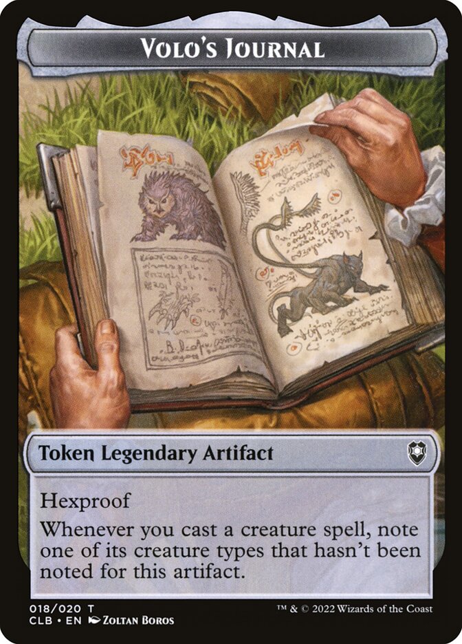 Volo's Journal, Battle for Baldur's Gate Tokens · 018