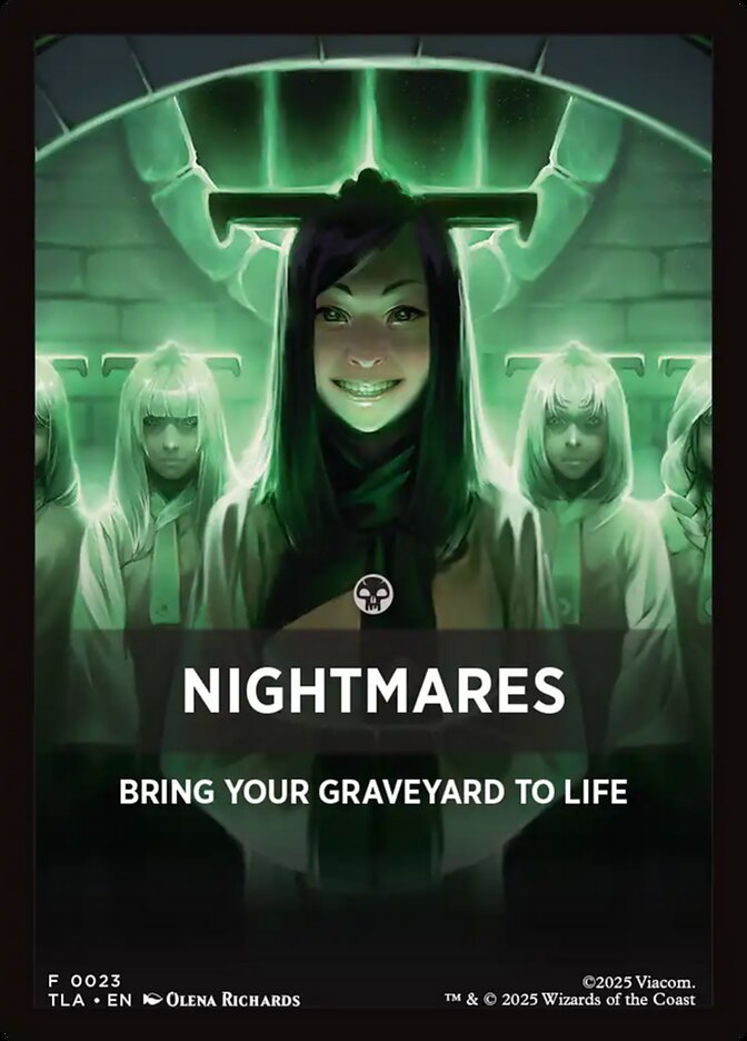 Nightmares, Avatar: The Last Airbender Jumpstart Front Cards · 0023