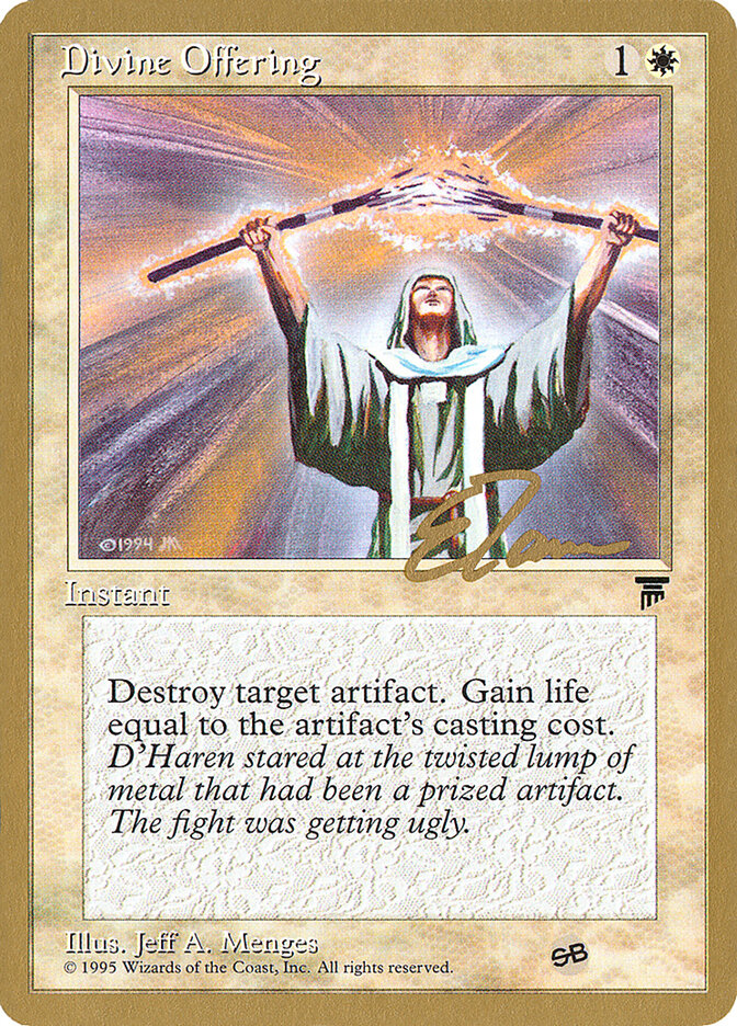 Divine Offering, Pro Tour Collector Set · et6sb
