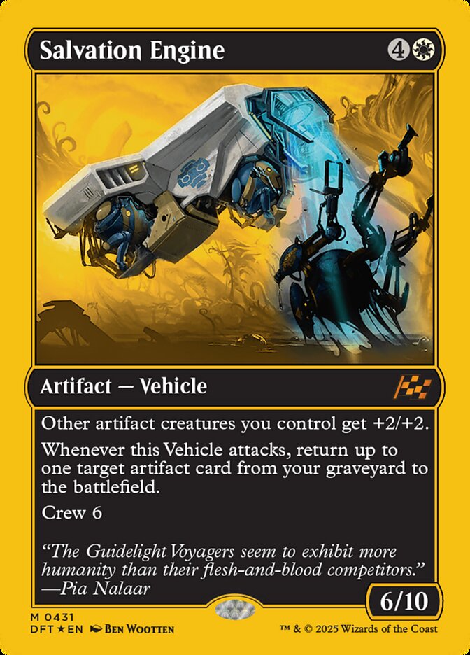 Salvation Engine, Aetherdrift · 0431