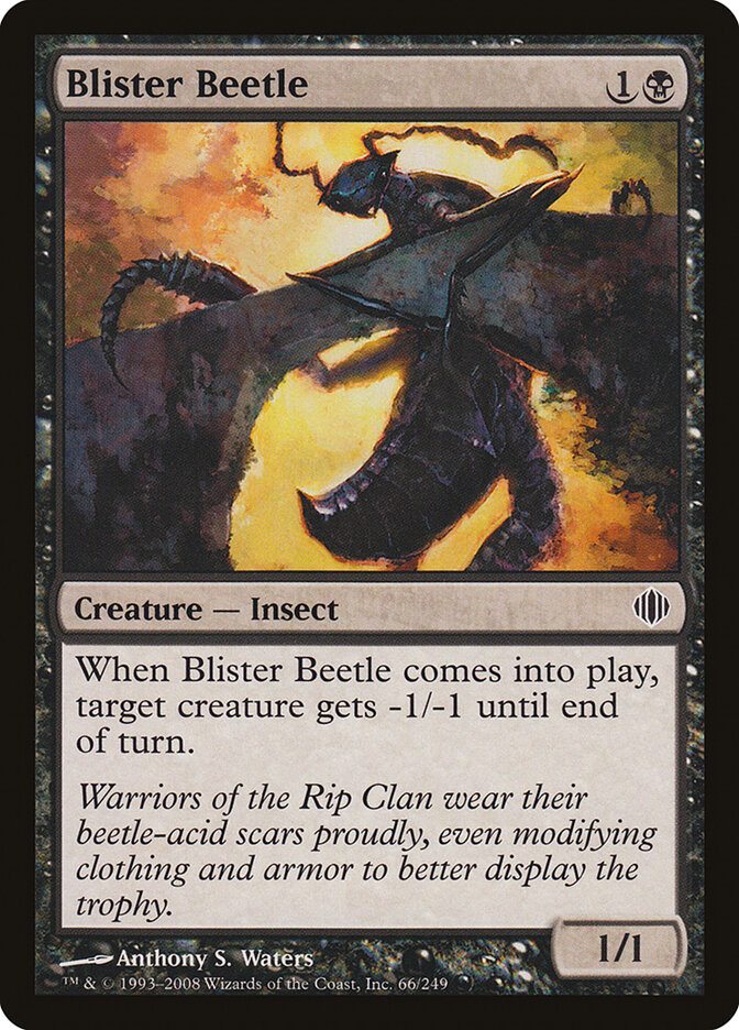 Blister Beetle, Shards of Alara · 66/249